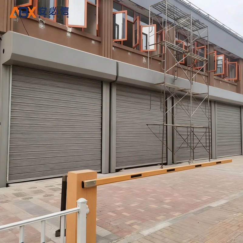 北海铝质快速门